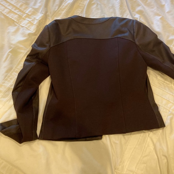 Via Spiga Leather Jacket - Picture 4 of 4